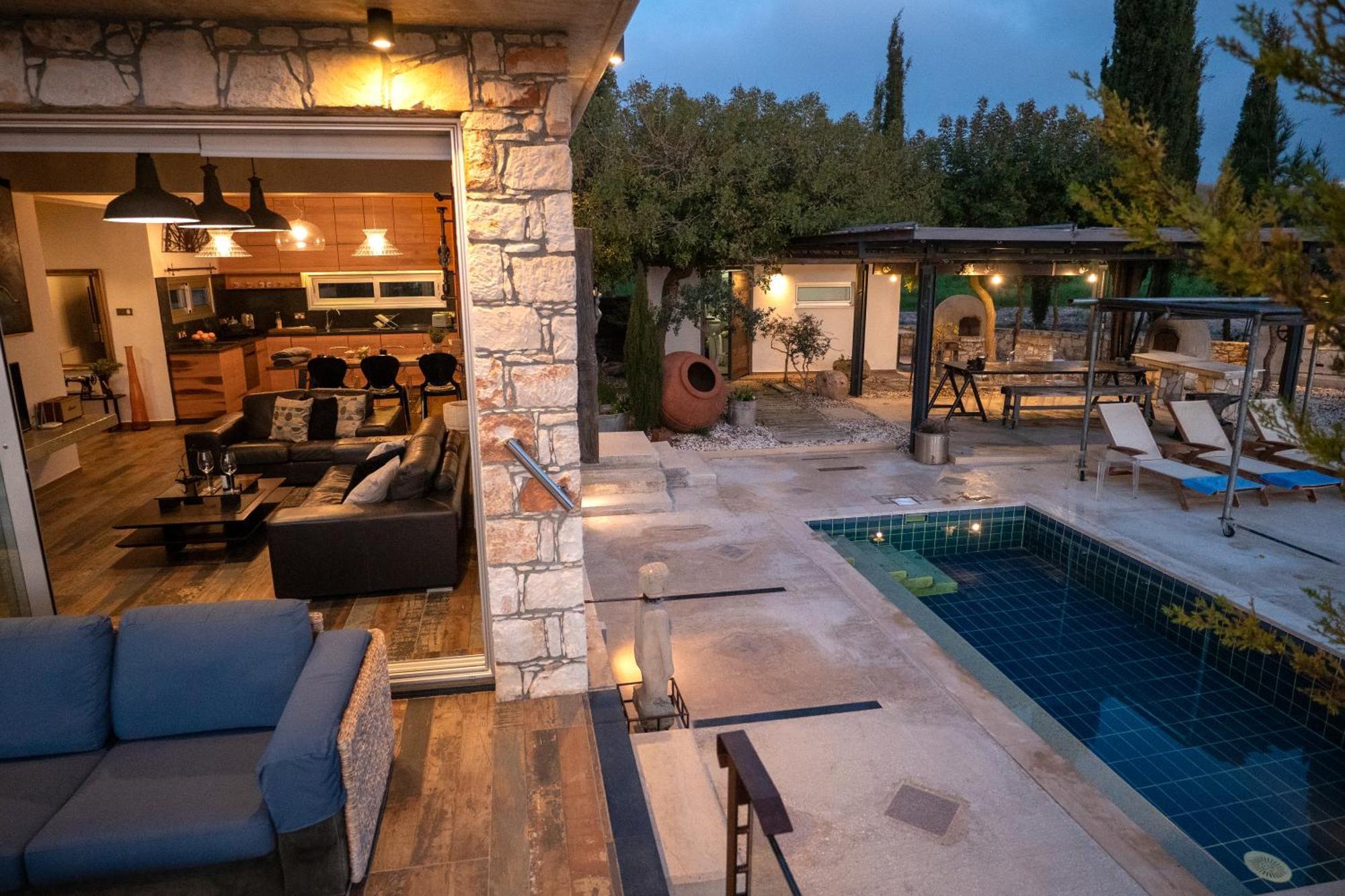 Villa Ayia Marina Kathikas Exterior foto