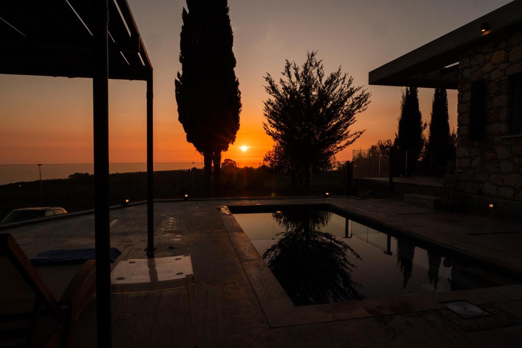 Villa Ayia Marina Kathikas Exterior foto