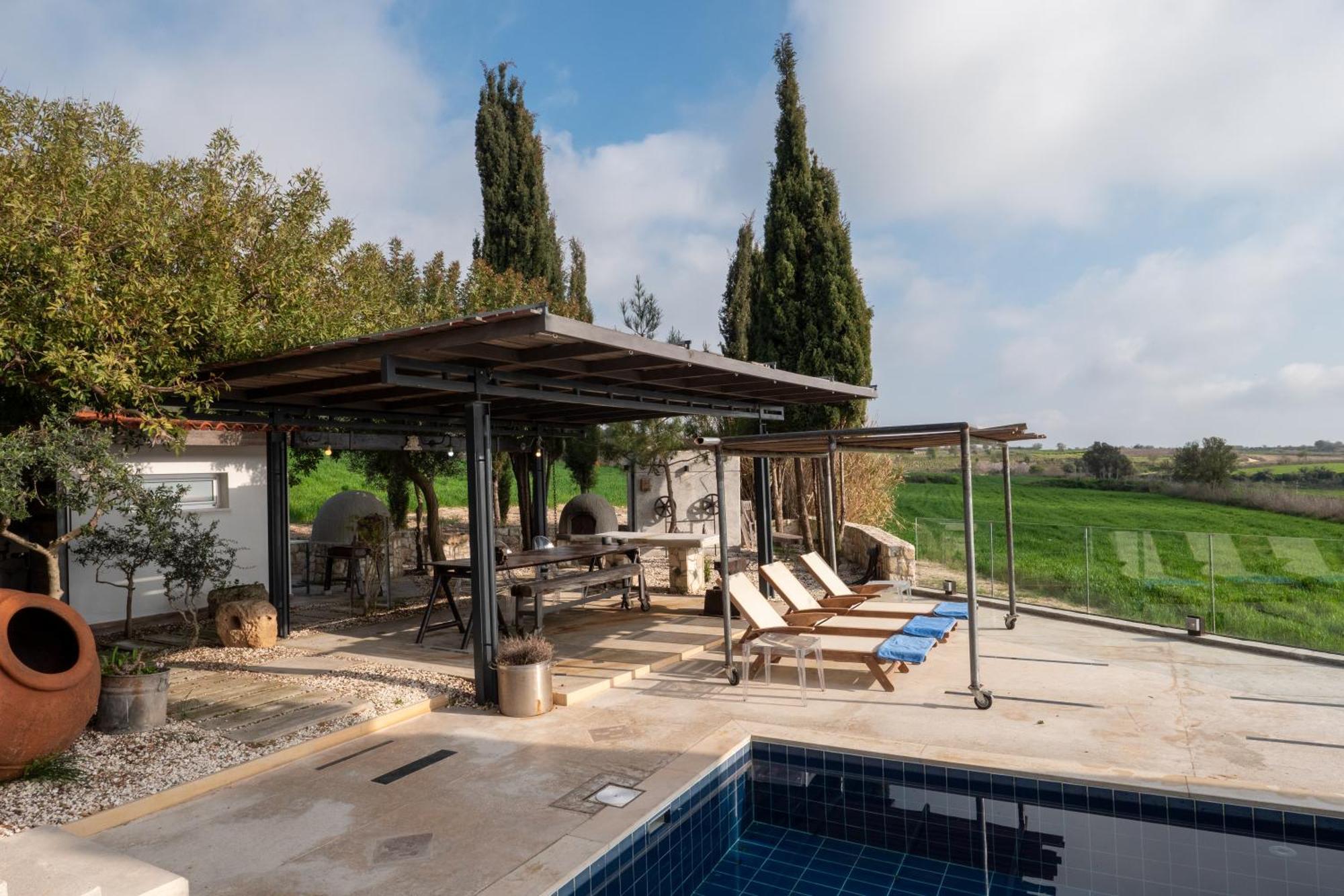 Villa Ayia Marina Kathikas Exterior foto