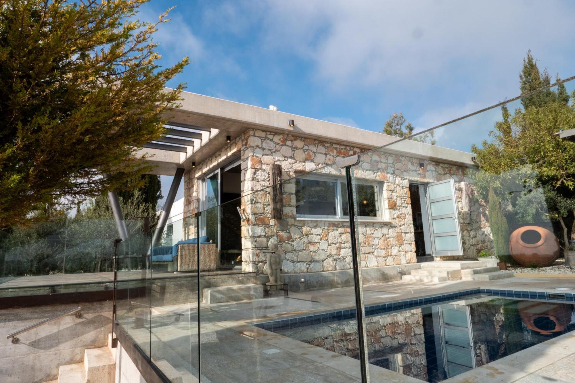 Villa Ayia Marina Kathikas Exterior foto