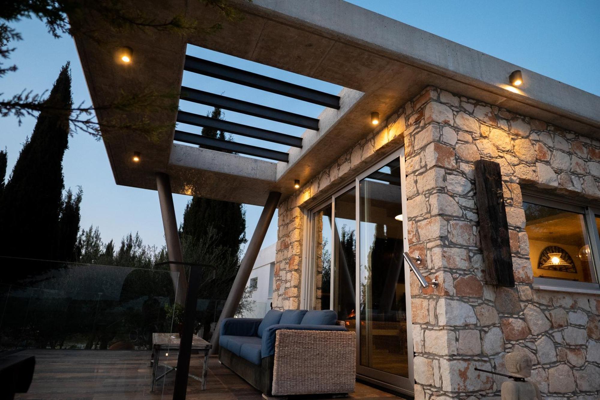 Villa Ayia Marina Kathikas Exterior foto