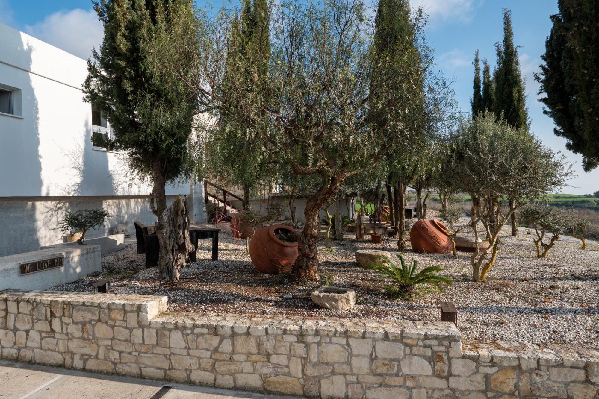 Villa Ayia Marina Kathikas Exterior foto