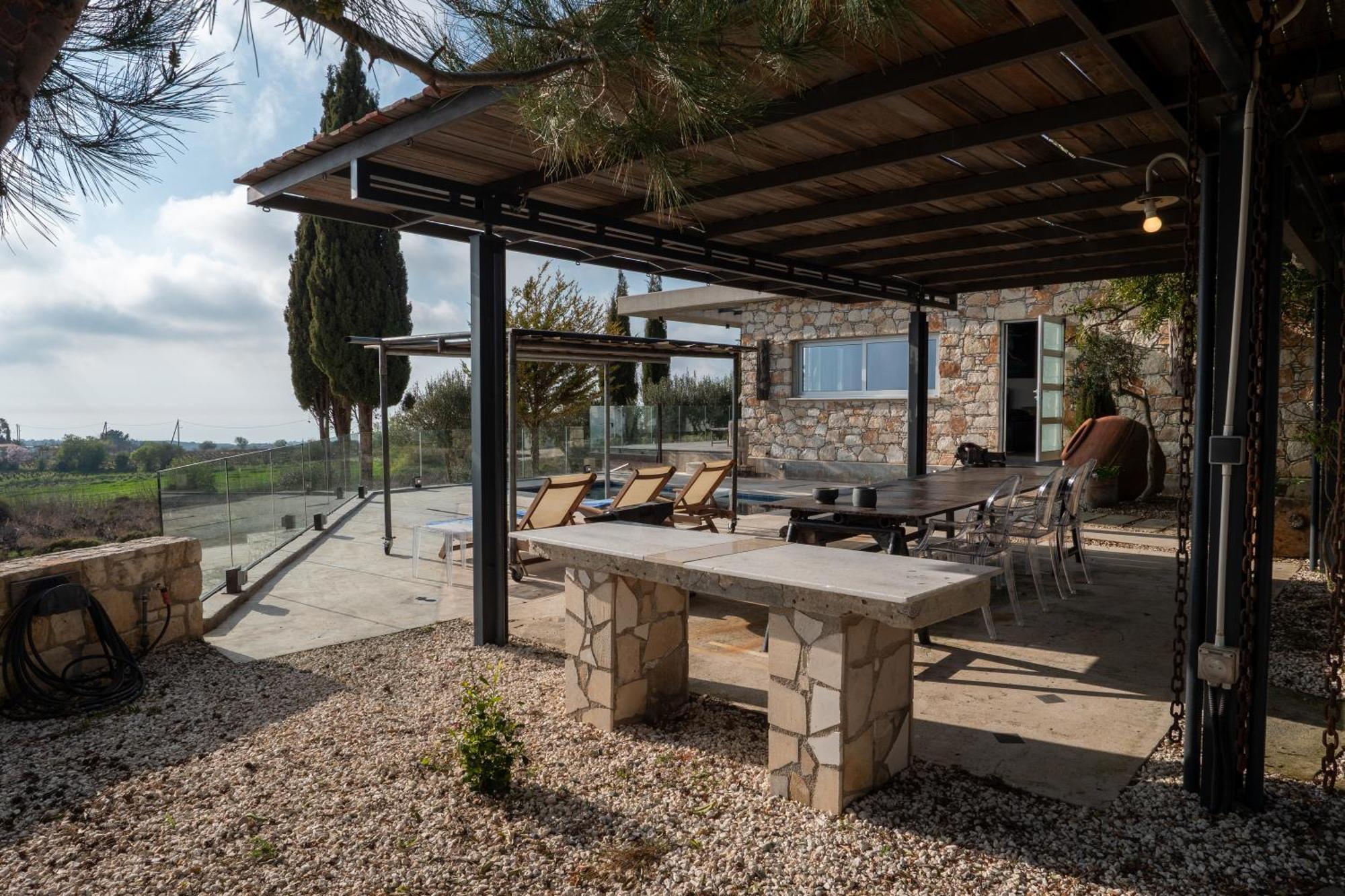 Villa Ayia Marina Kathikas Exterior foto