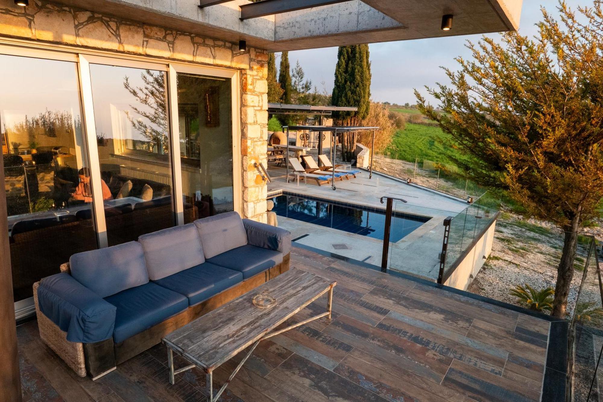 Villa Ayia Marina Kathikas Exterior foto